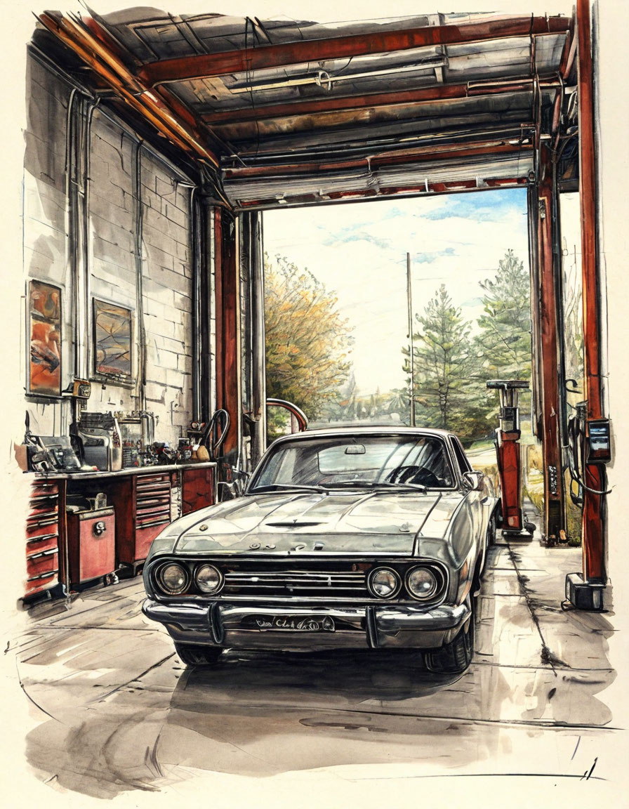 СТО, автосервисы и автомагазины